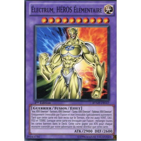 Electrum, Héros Elementaire (C) [RYMP]