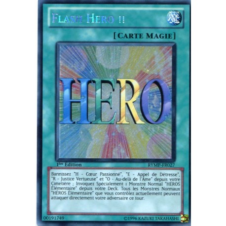 Flash Hero !! (STR) [RYMP]
