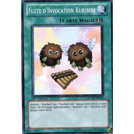 Flûte d'Invocation Kuriboh (C) [RYMP]