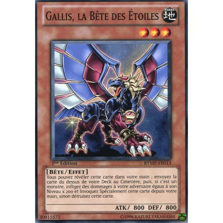 Gallis, le Bête des Etoiles (C) [RYMP]