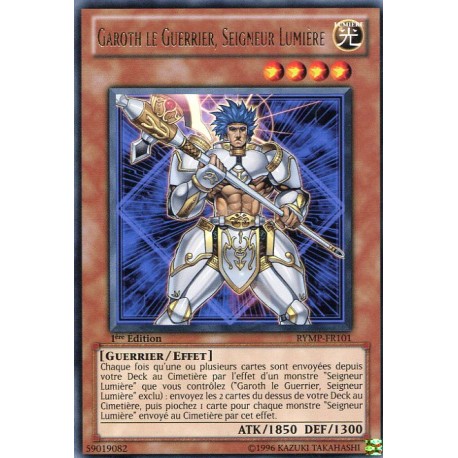 Garoth le Guerrier, Seigneur Lumière (R) [RYMP]
