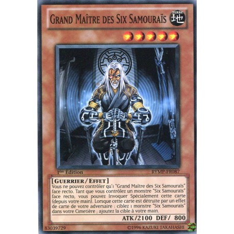 Grand Maître des Six Samouraïs (C) [RYMP]