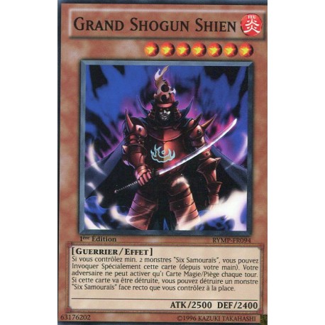 Grand Shogun Shien (C) [RYMP]