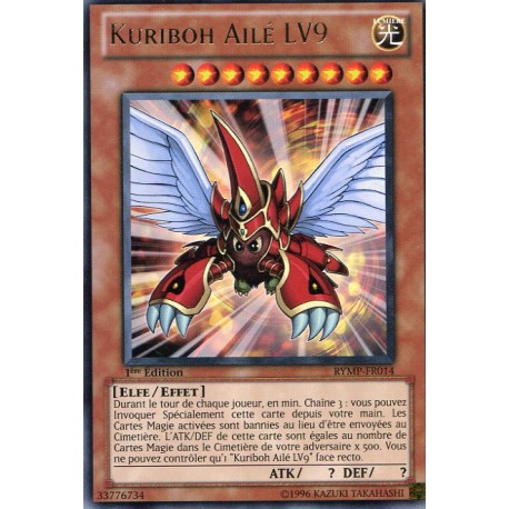 Kuriboh Ailé LV9 (R) [RYMP]