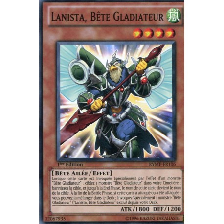 Lanista, Bête Gladiateur (C) [RYMP]