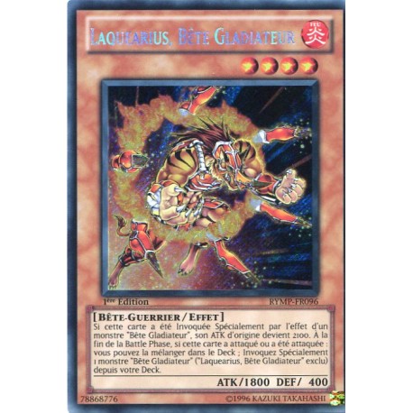 Laquearius, Bête Gladiateur (STR) [RYMP]