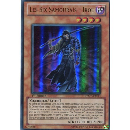 Les Six Samouraïs - Irou (UR) [RYMP]