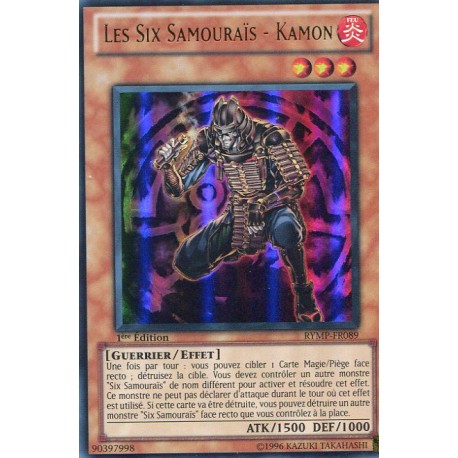 Les Six Samouraïs - Kamon (UR) [RYMP]
