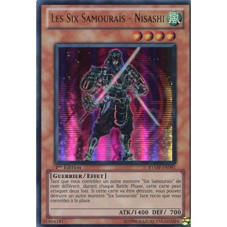 Les Six Samouraïs - Nisashi (UR) [RYMP]