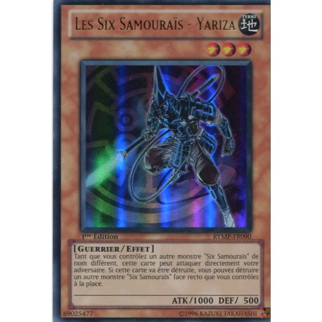 Les Six Samouraïs - Yariza (UR) [RYMP]
