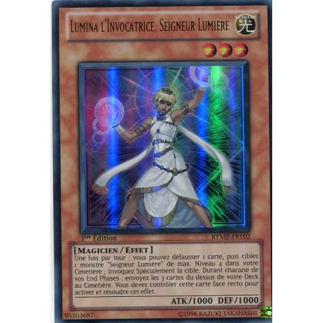 Lumina l'Invocatrice, Seigneur Lumière (UR) [RYMP]