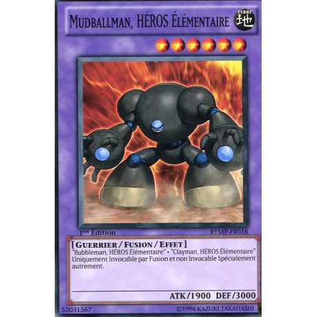 Mudballman, Héros Elémentaire (C) [RYMP]