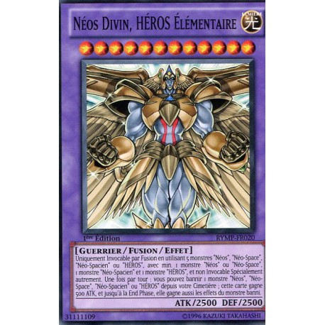 Néos Divin, Héros Elémentaire (C) [RYMP]