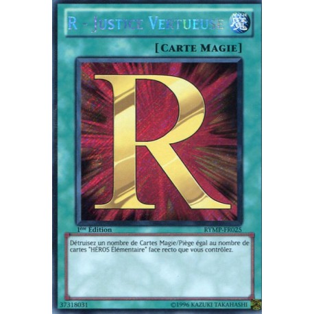 R - Justice Vertueuse (STR) [RYMP]