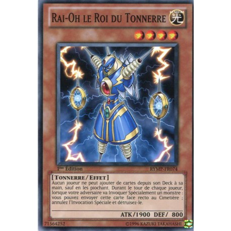 Rai-Oh le Roi du Tonnerre (C) [RYMP]