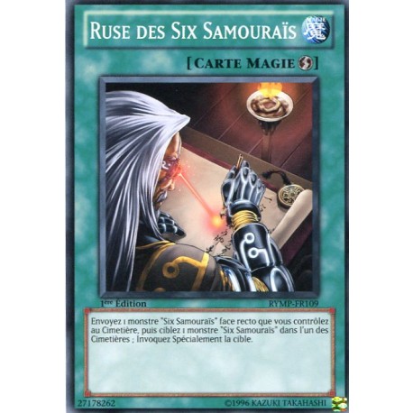 Ruse des Six Samouraïs (C) [RYMP]