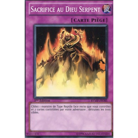 Sacrifice au Dieu Serpent (C) [RYMP]