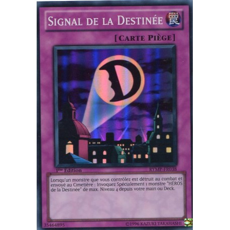 Signal de la Destinée (SR) [RYMP]