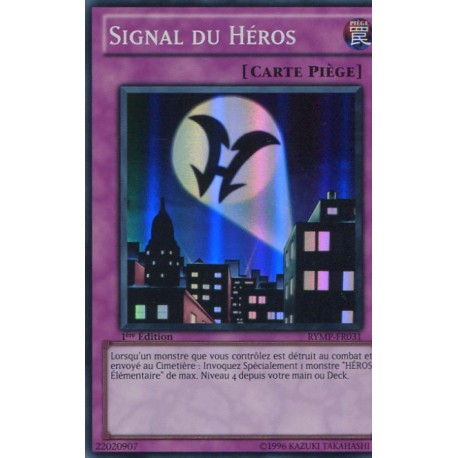 Signal du Héros (SR) [RYMP]