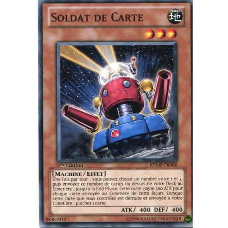 Soldat de Carte (C) [RYMP]