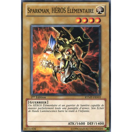 Sparkman, Héros Elémentaire (C) [RYMP]