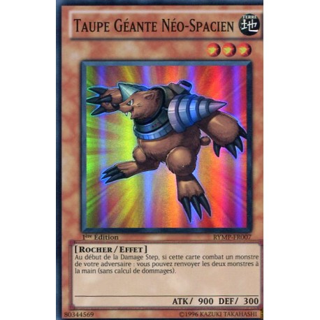 Taupe Géante Néo-Spacien (SR) [RYMP]