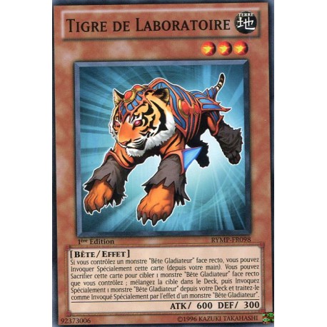 Tigre de Laboratoire (C) [RYMP]