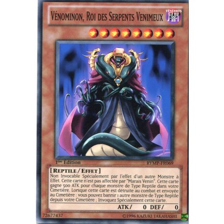 Vénominon, Roides Serpents Venimeux (C) [RYMP]