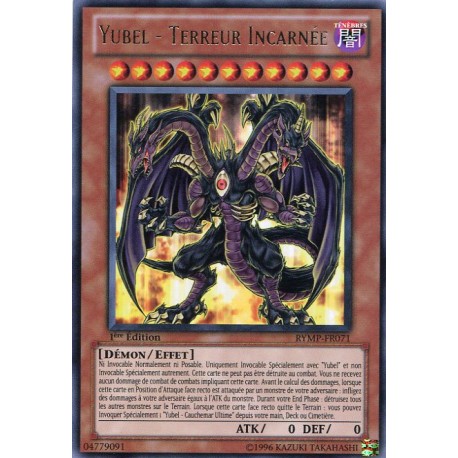 Yubel - Terreur Incarnée (R) [RYMP]