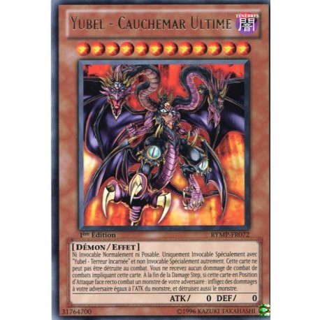 Yubel - Cauchemar Ultime (R) [RYMP]