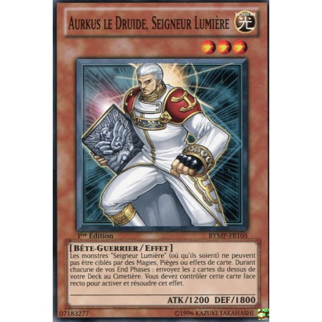 Aurkus le Druide, Seigneur Lumière (C) [RYMP]