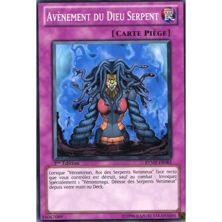 Avènement du Dieu Serpent (C) [RYMP]