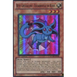 Bête Cristalline : Escarboucle de Rubis (SR) [RYMP