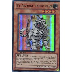 Bête Cristalline : Tigre de Topaze (SR) [RYMP]