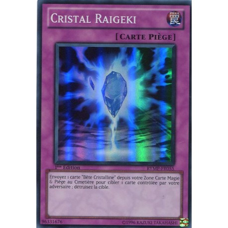 Cristal Raigeki (SR) [RYMP]