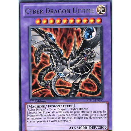 Cyber Dragon Ultime (R) [RYMP]