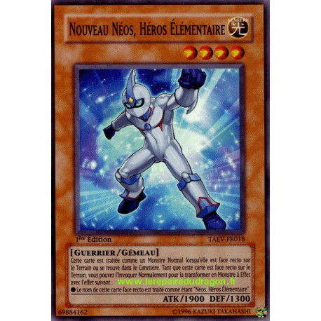 Nouveau Néos, Héros Elémentaire (SR)