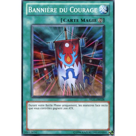 Bannière Du Courrage (C) [YS11]