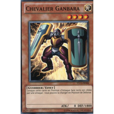 Chevalier Ganbara (C) [YS11]