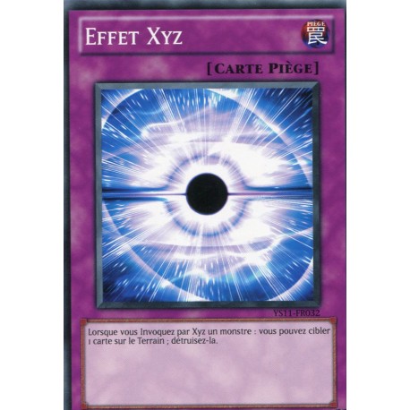 Effet Xyz (C) [YS11]