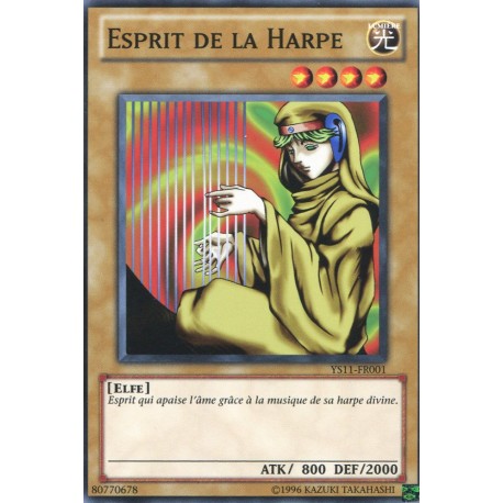 Esprit De La Harpe (C) [YS11]