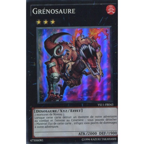 Grénosaure (SR) [YS11]