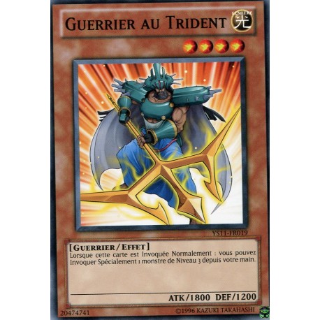 Guerrier Au Trident (C) [YS11]