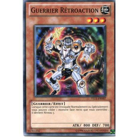 Guerrier Rétroaction (C) [YS11]