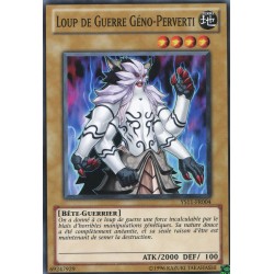 Loup De Guerre Géno-perverti (C) [YS11]