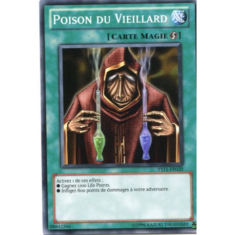 Poison Du Vieillard (C) [YS11]