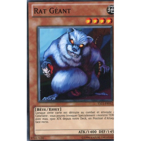 Rat Géant (C) [YS11]