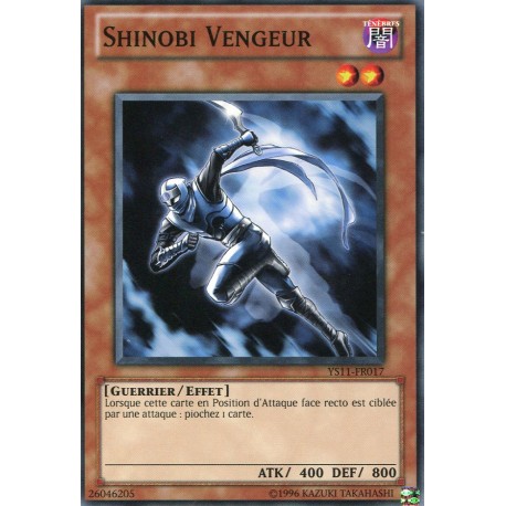 Shinobi Vengeur (C) [YS11]