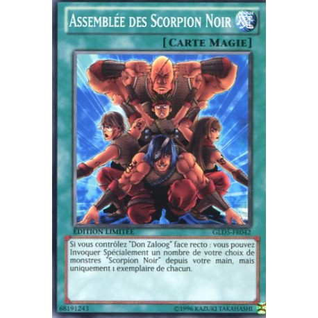 Assemblée des Scorpion Noir (C) [GOLD5]