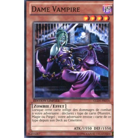 Dame Vampire (C) [GOLD5]
